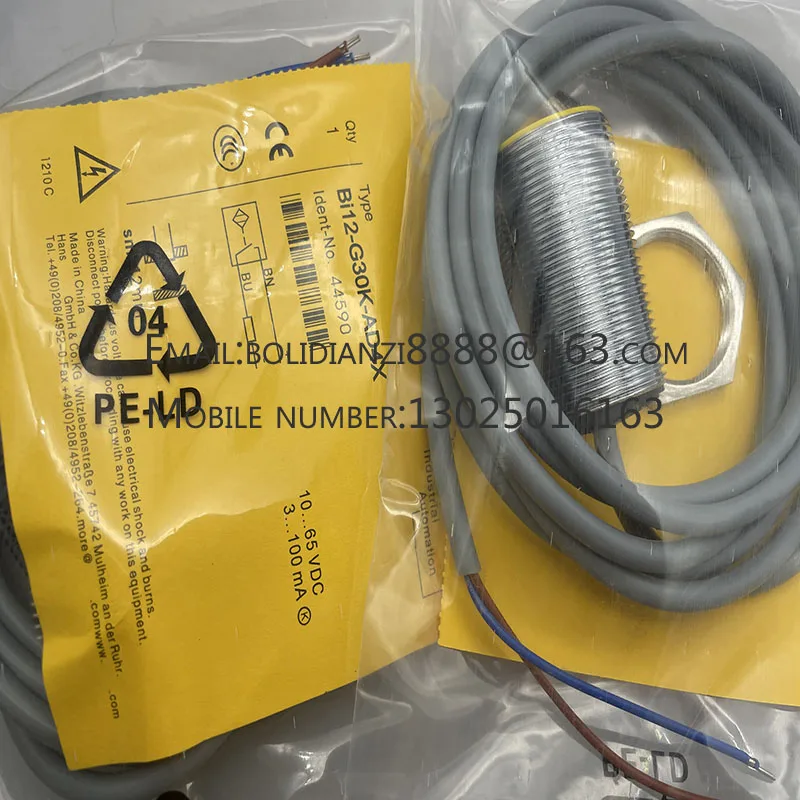 New proximity switch sensor BI12-EM30WD-AN6X-H1141 AP6X In stock