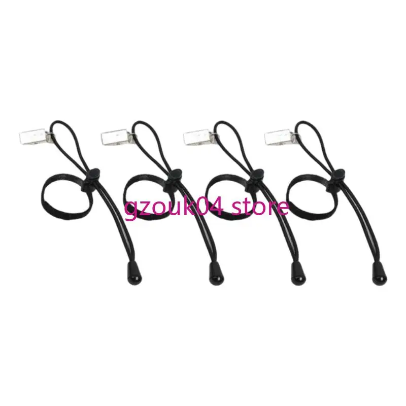 

68TD 4Pcs Universal Fabric Grip Tool For Photographers Models And Theater Costume Adjustments Photography Background Clip