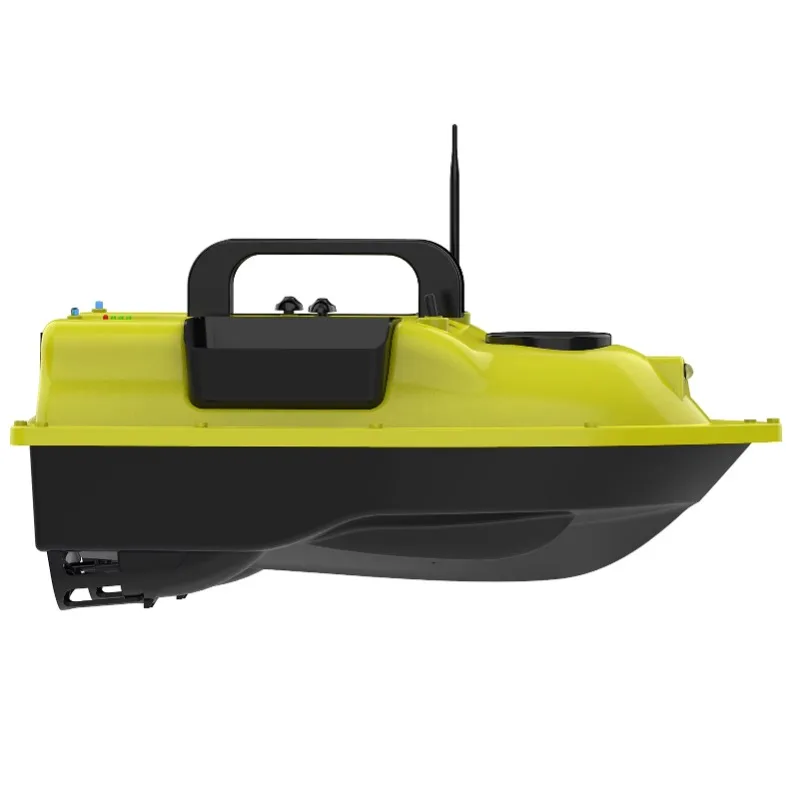 

D18B GPS Fishing Bait Boat With 3 Bait Containers Automatic Bait Boat With 400-500M Remote Range Fishing Tool