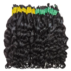 Mega Hair Cabelo Humano Natural Vietnam Remmy Virgin Hair Bulk Kinky Curly 100% Unprocessed Raw Virgin Human Hair Extensions