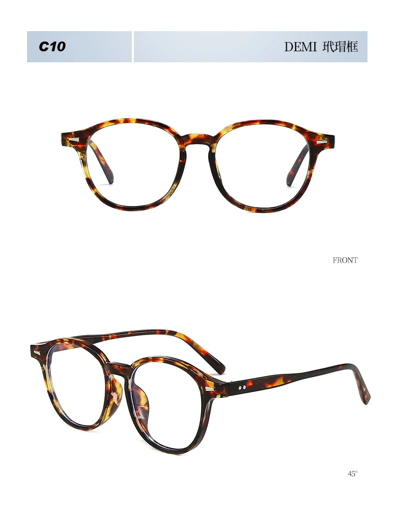Mode Vintage Runde Sonnenbrille Mann Frauen Angeln Fahren Luxus Sonnenbrille Anti-Glare Retro Strand Shades UV400 Brillen – Detail 23