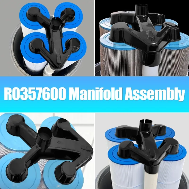 Y42A-CV460 CV340 CV580 CL340 CL460 CL580 Compatible R0357600 Manifold Assembly For Zodiac CV CL Series Cartridge Pool And Spa Fi