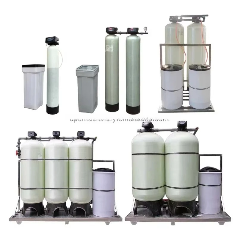 Household automatic water softener system Water softener Small water softener Portable hardness removal