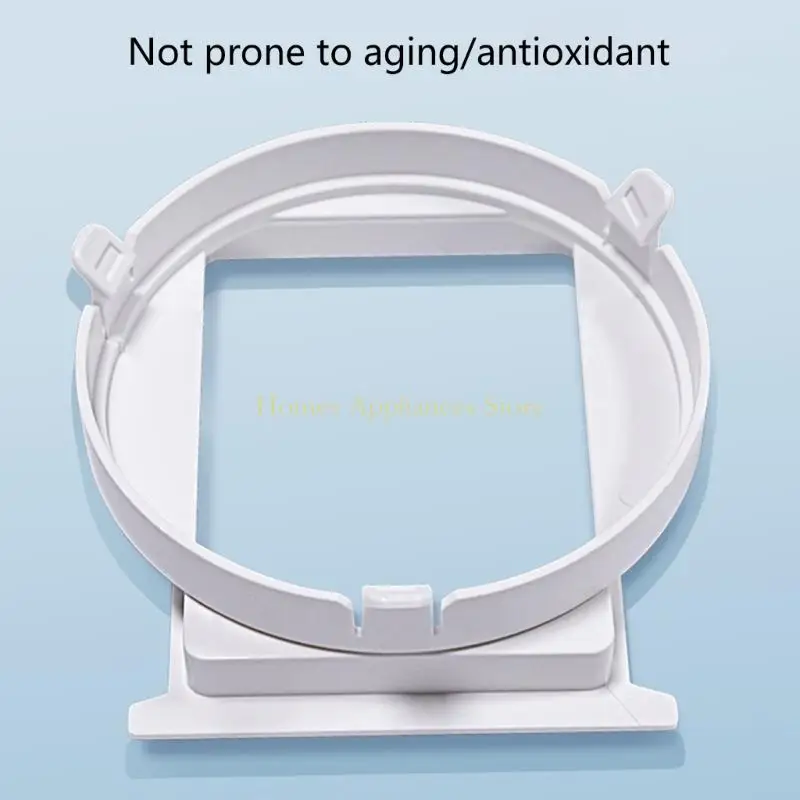 D0AB Square Conditioning Удлинитель Удлинение Пластической текстуры, подходящая для портов