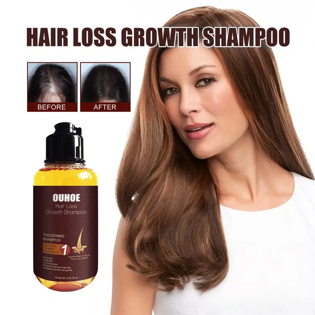 Hair Strengthening Shampoo  Effective Mild Formula Gentle  Prevents Hair Loss Hair Growth Shampoo for Unisex