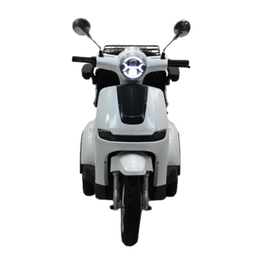 Factory Hot Selling Good Looking Three Wheel Heavy Duty Mobility Scooters EEC Certified 1000W Made in China Electric Mobility Sc - Image 3