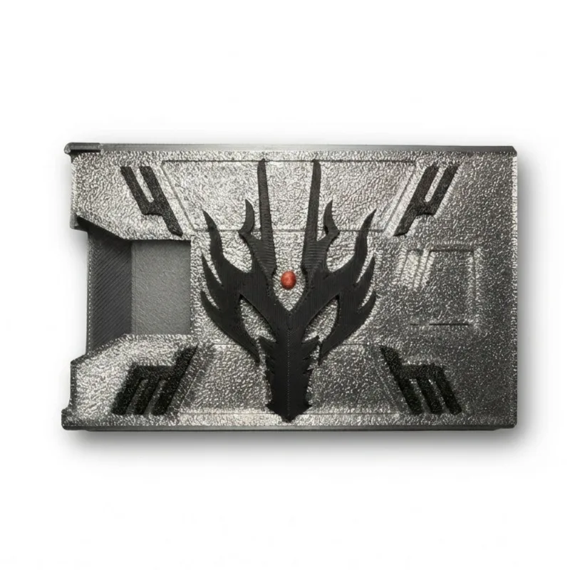 Kamen Rider Ryuki 3D Printed Card Holder PLA Environmentally Friendly Animation Dragon Knight Card Box Anti-Theft Gift view 6