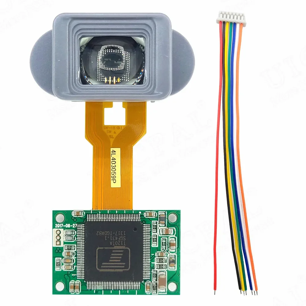 

0.2 Inch Night Vision Monitor DIY Viewfinder Monocular Micro LCD Display 640x480 AV Signal for Surveillance And Security