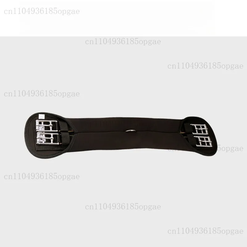 Equestrian belly belt anti-wear and breathable protective dance step comprehensive British harness equestrian supplies factory