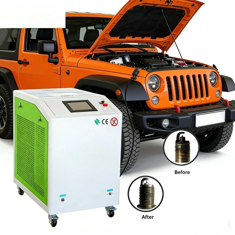 CE Certificated Engine Carbon Deposits Cleaning Machine Water Electrolysis Stainless Steel 1000L/H for Cars