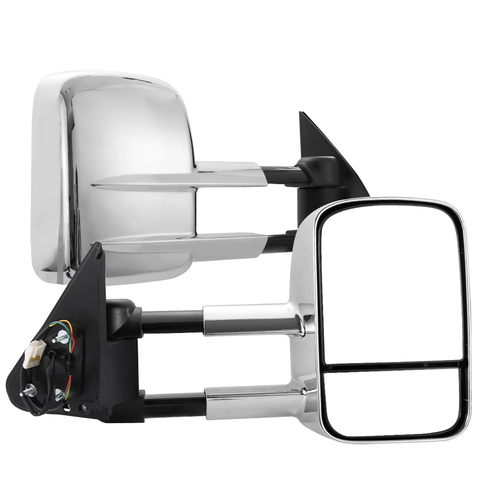 

Custom Towing mirrors for Nissan Patrol GU Y61 1997-2016 RHD