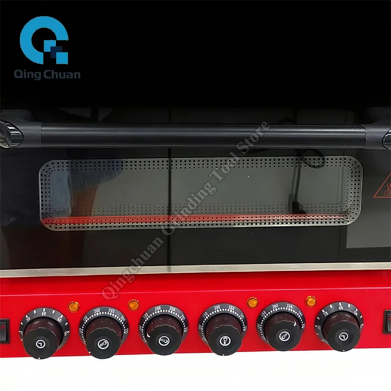 Electric Pizza Oven Stainless Steel Industrial Fast Food Restaurants Hotels Commercial Kitchen Double Deck Pizza Oven