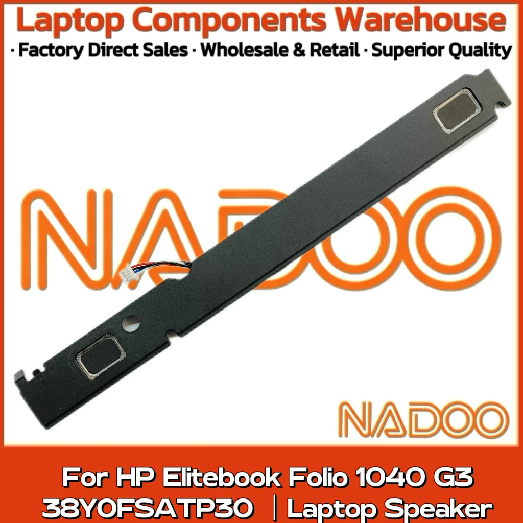 New Original Laptop Notebook Audio Speaker For HP Elitebook Folio 1040 G3 38Y0FSATP30 built-in speaker horn audio