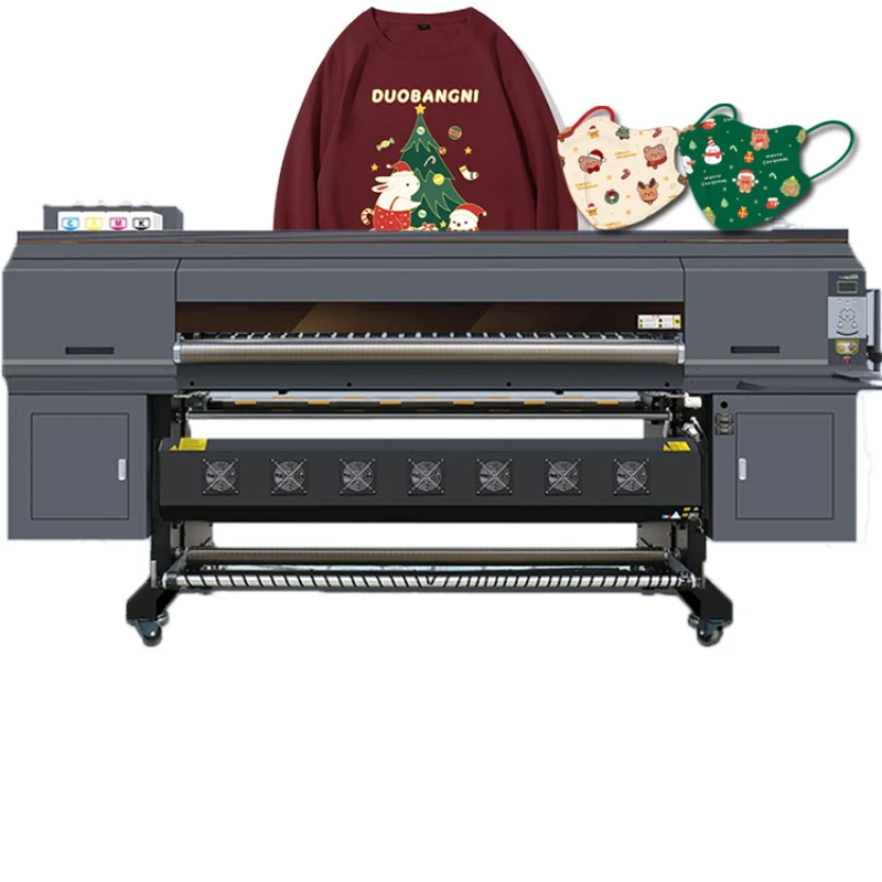 Sublimation industrial inkjet Printer for jersey sportswear and sportswear