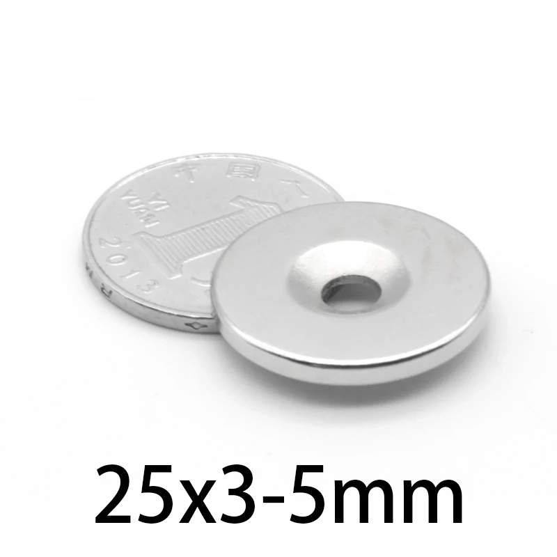 25*3-5mm Magnets Permanent Neodymium Magnet 25x4-5mm Round  Magnet Permanent NdFeB super Strong 20x5-5mm 20*3-5 20*4-5 20*5-5