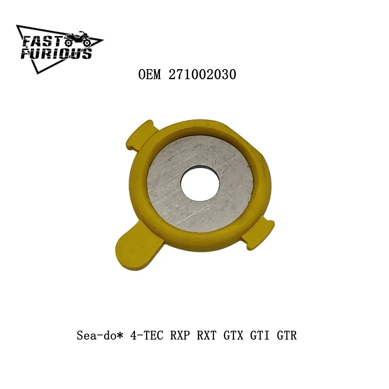 

Jetski Seado* 4-TEC RXP RXT GTX GTI GTR Water seal of jet pump Gasket 271002030 Jet Pump O-Ring