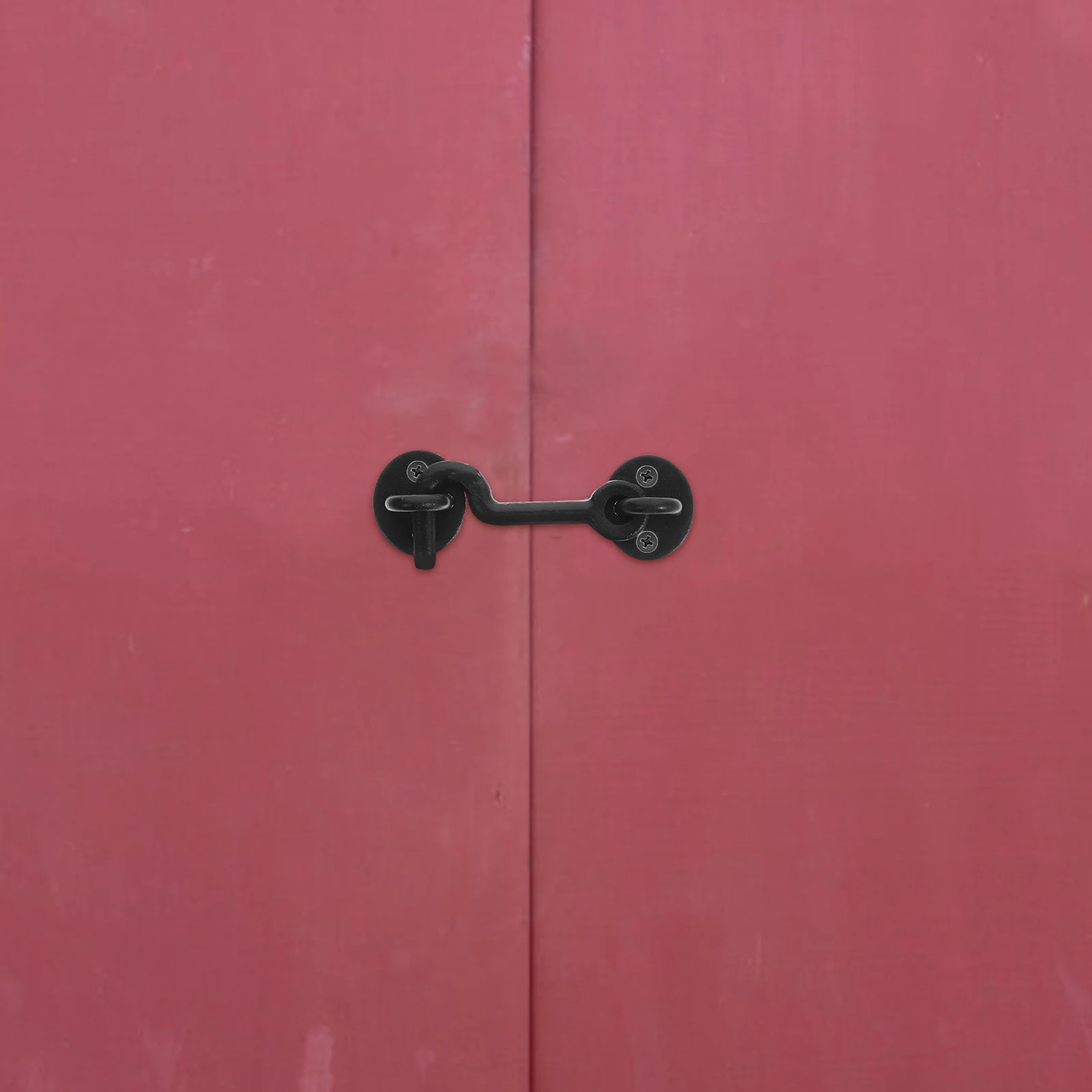 

1Set Cast Iron Wind Latch Rustproof Heavy Duty Metal Door Window Gate Latch Easy Install Door Hook Lock