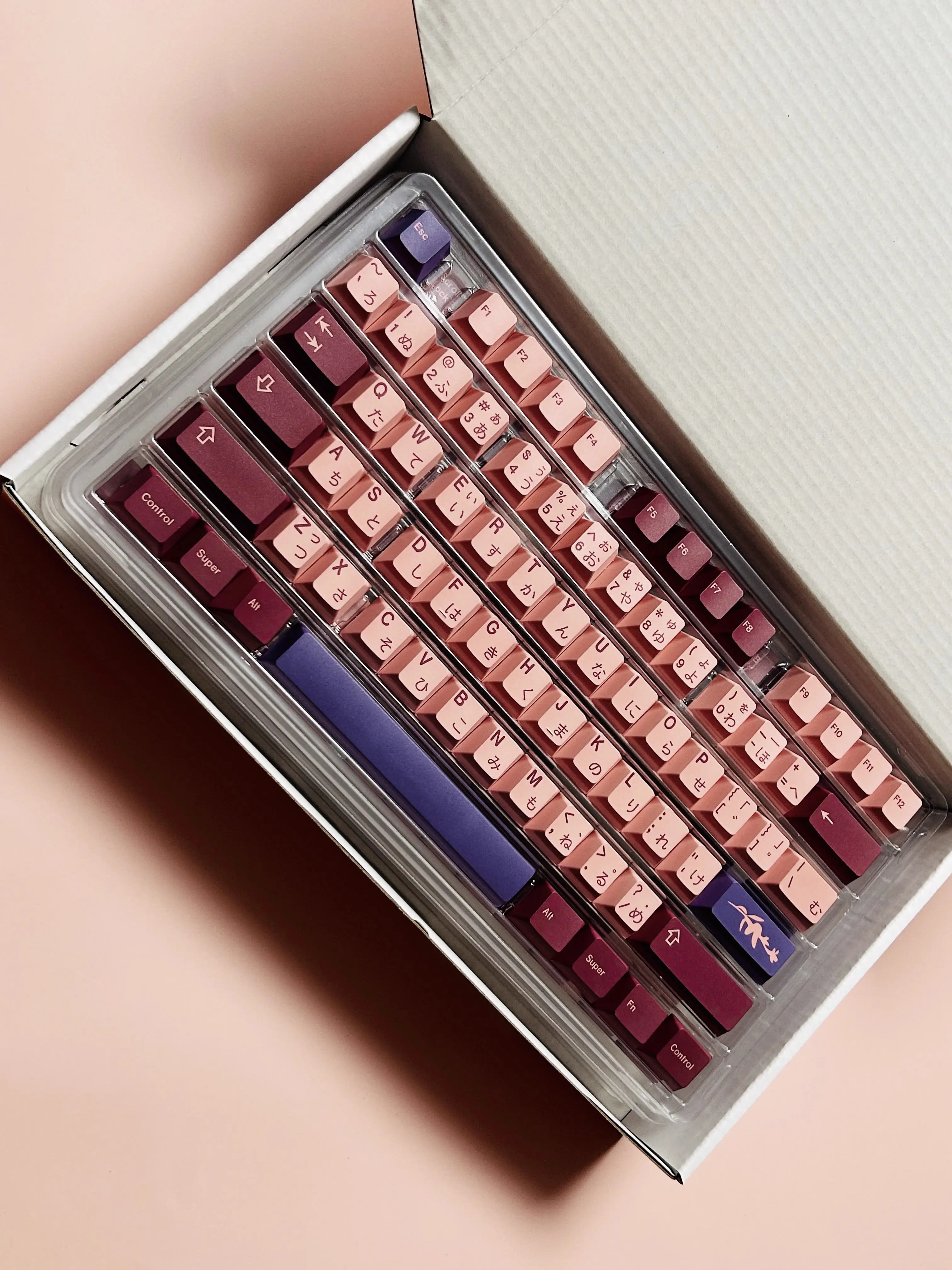 GMK Blossom Keycap 168 teclas PBT Keycaps Cherry Profile DYE-SUB personalizado para teclado mecánico