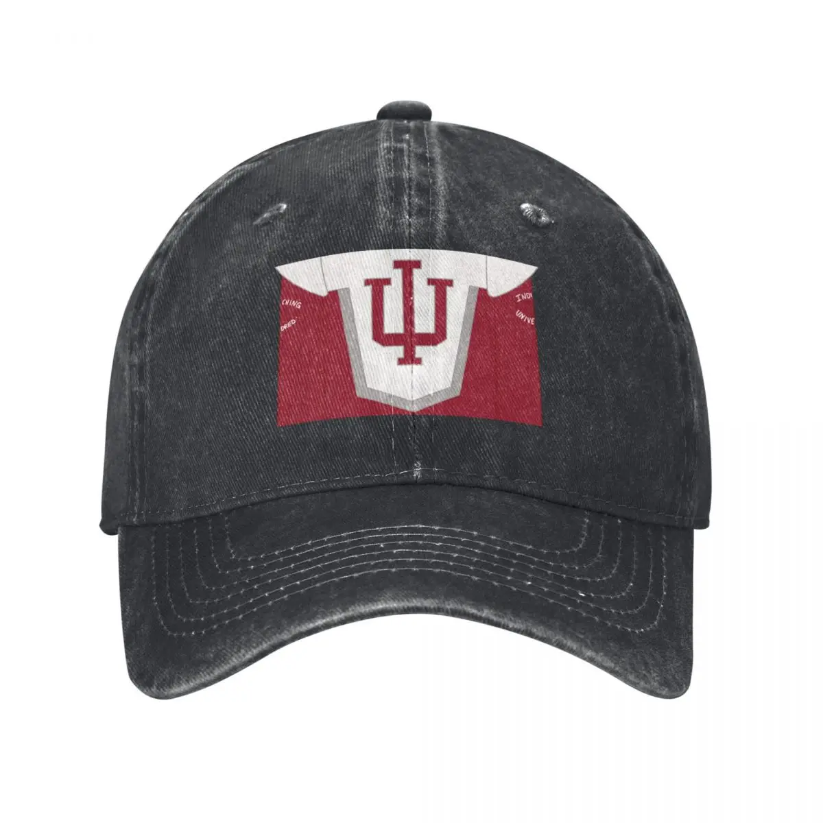 

IU Marching hundred Baseball Cap New In The Hat Custom Cap Luxury Woman Men's