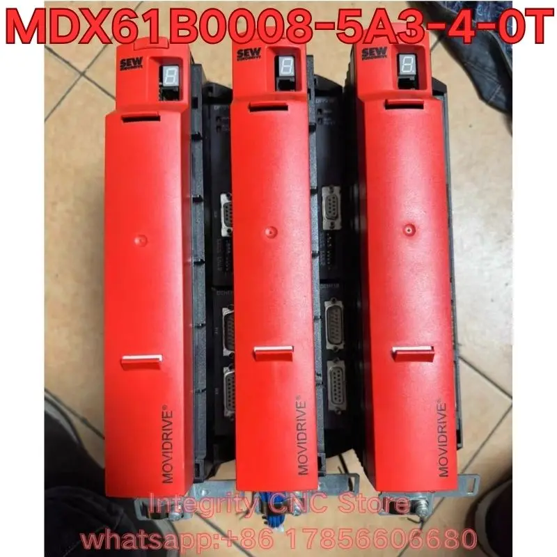 Second-hand MDX61B0008-5A3-4-0T inverter function test is normal Latest Prices as of June 2026