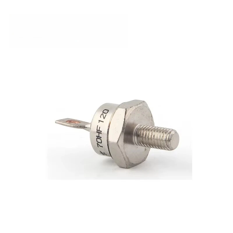 مسمار ديود تلقائي صمام ثنائي للطاقة 70HF120 70 HFR120 (100 قطعة في كل عبوة)