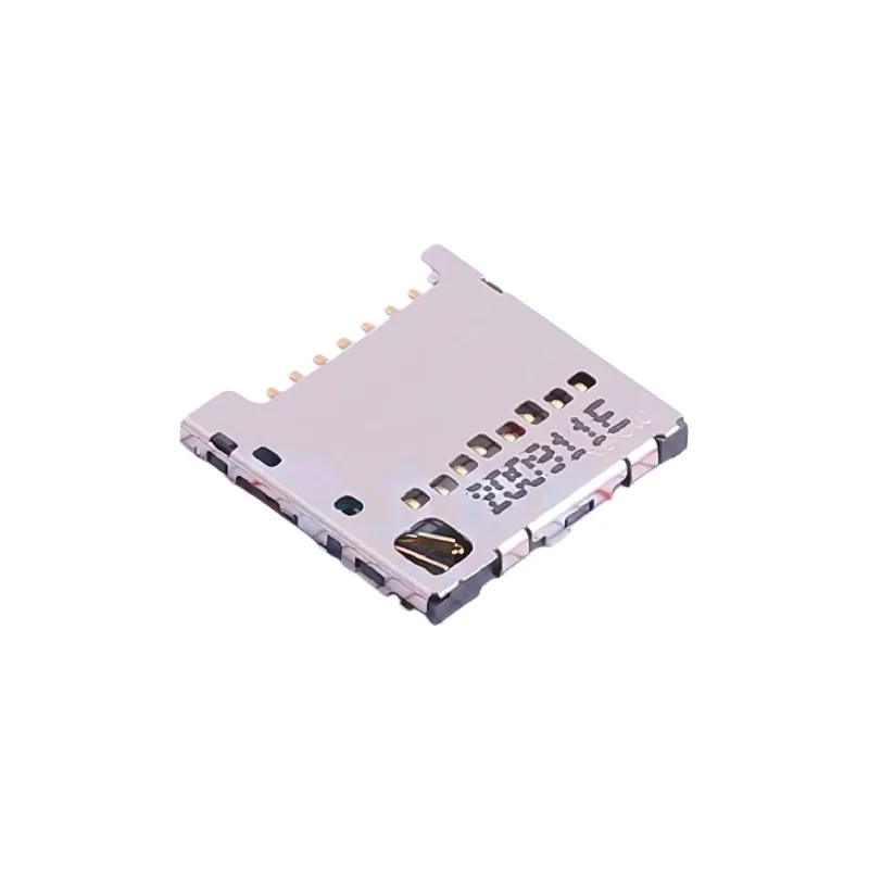 

10-100PCS 01040310811 1040310811 104031-0811 MOLEX Plug-in MicroSD Card TF Card Connector