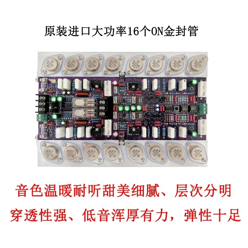 Original and genuine hifi fever grade 2.0 high-fidelity gold sealed tube rear stage high power  power amplifier board
