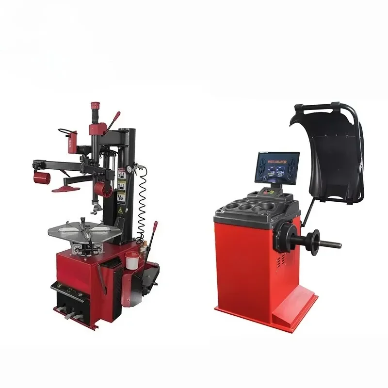 Factory Price Wheel Balancing Machine Automatic Tyre Changer Wheel Balancer and Tire Changer Machine Combo with CE