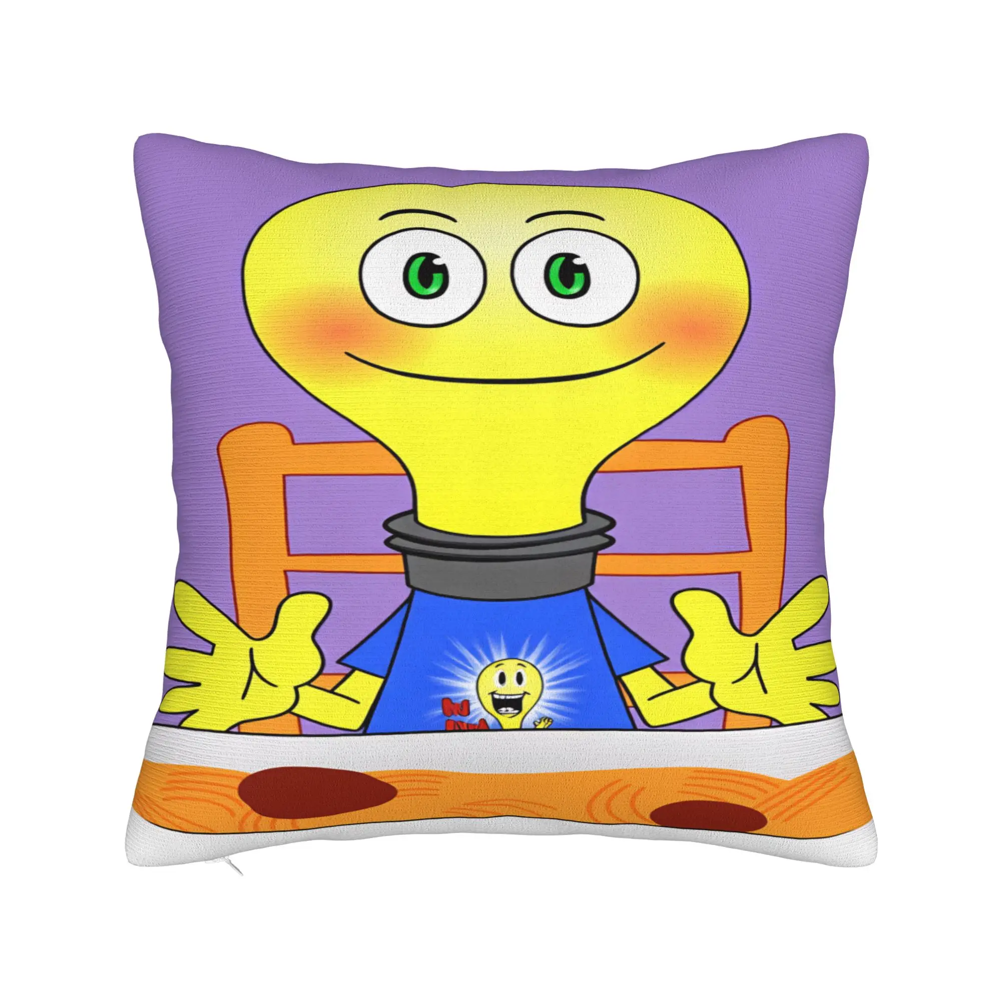 Pillow Case Fact Attack Adventures Custom  Pillow Cover For Living Room Sofa Novelty Pillowcases