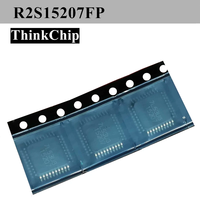 R2S15207FP 15207 QFP-40 R2S15207 Controlador de sonido de audio RENRNS Nuevo Original