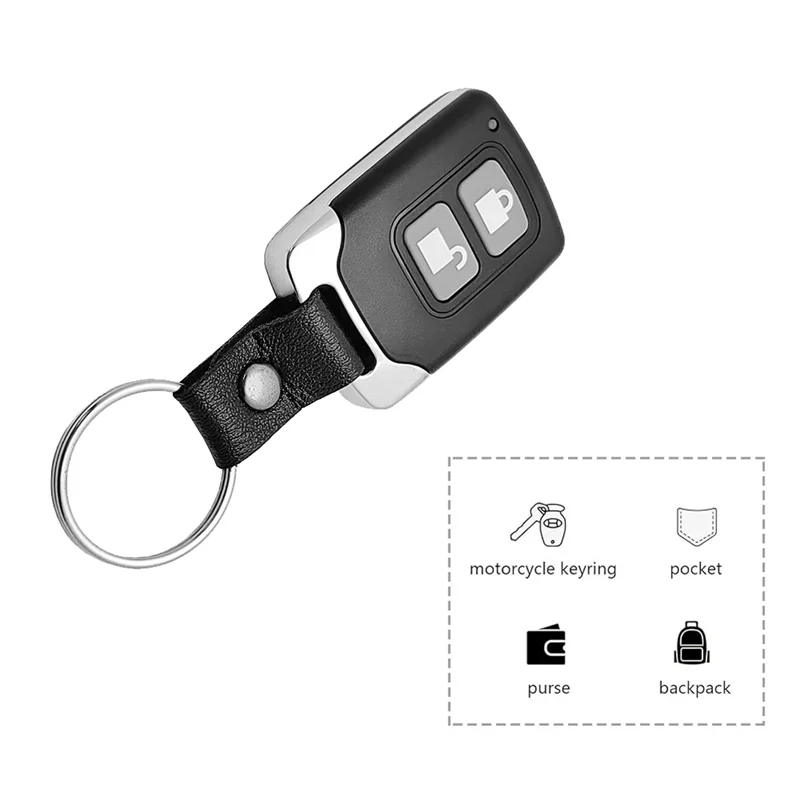 AF91-433Mhz copie télécommande 2 clés duplicateur commande de porte de Garage ouvre-porte Clone électrique Code fixe porte d'accès