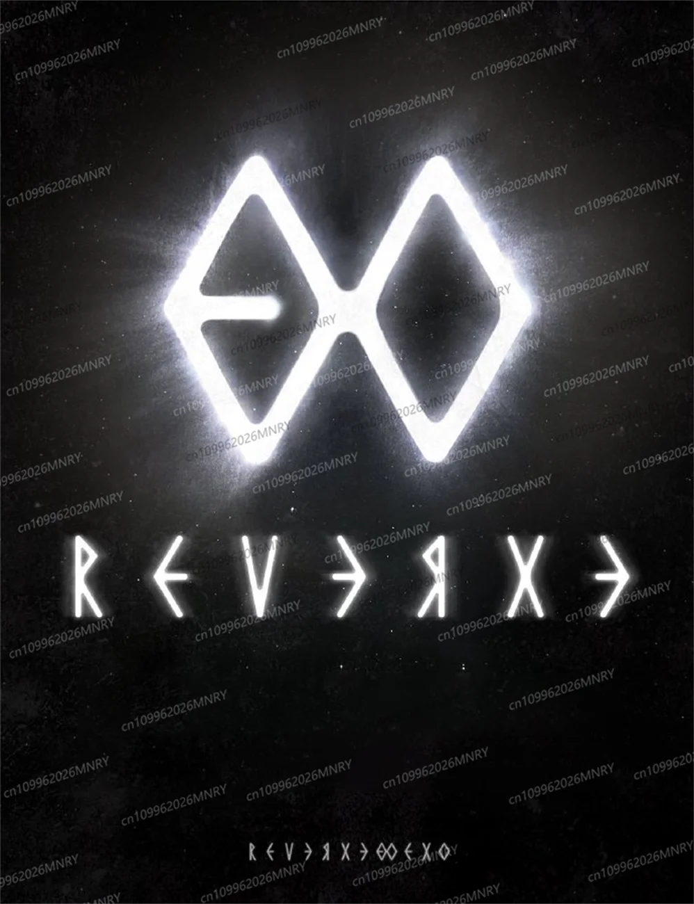 EXO Sänger Album Fans Geschenk Wandteppich Kombination Regression Wandteppich Rom Wandteppich Studentenzimmer Männerhöhle Schlafzimmer Heim Wandteppich