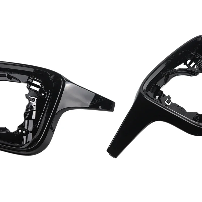 Fit For BMW M240i M440i I4 M50 M2 G87 M3 G80 M4 G82 G83 2pcs Rearview Mirror Cap Wing Side Mirror Cover Frame Replacement