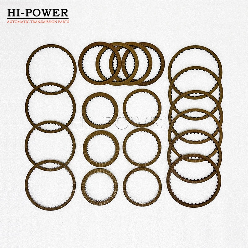 U340E U341E New Transmission Friction Plate Gearbox Clutch Plate Disc Kit for Toyota Corolla YARIS Vios