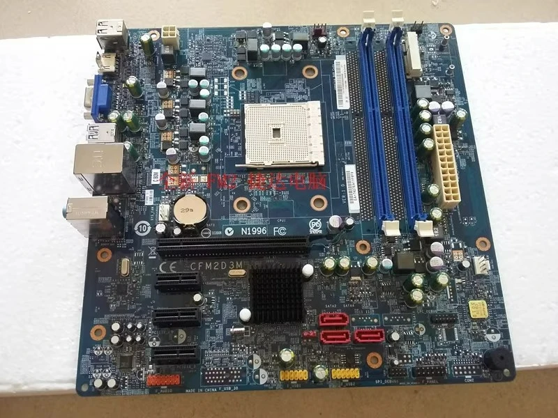 

For Lenovo H535S H435 New Dream H535 Jiayue S535 Erazer T425 CFM2D3M A75 main board 100% test.