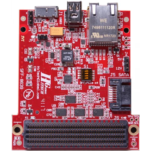 U.2 (SFF-8639 ) / Display Port / SATA / USB / Ethernet FMC Module