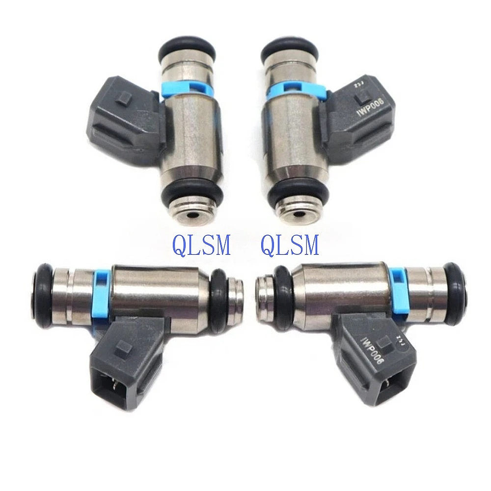 

4PCS FOR Citroen Saxo 106 Gti VTS 96-03 TU5J4 1.6 16v Fuel Injector IWP-006 Premium Car Accessories