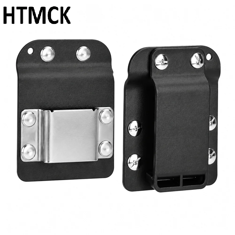 Clip-On Tool Belt,Drill Holder,Portable Hook Holster for Cordless Drill,Impact,Nailer,Tape Measure or Any Tools with Hanger Clip