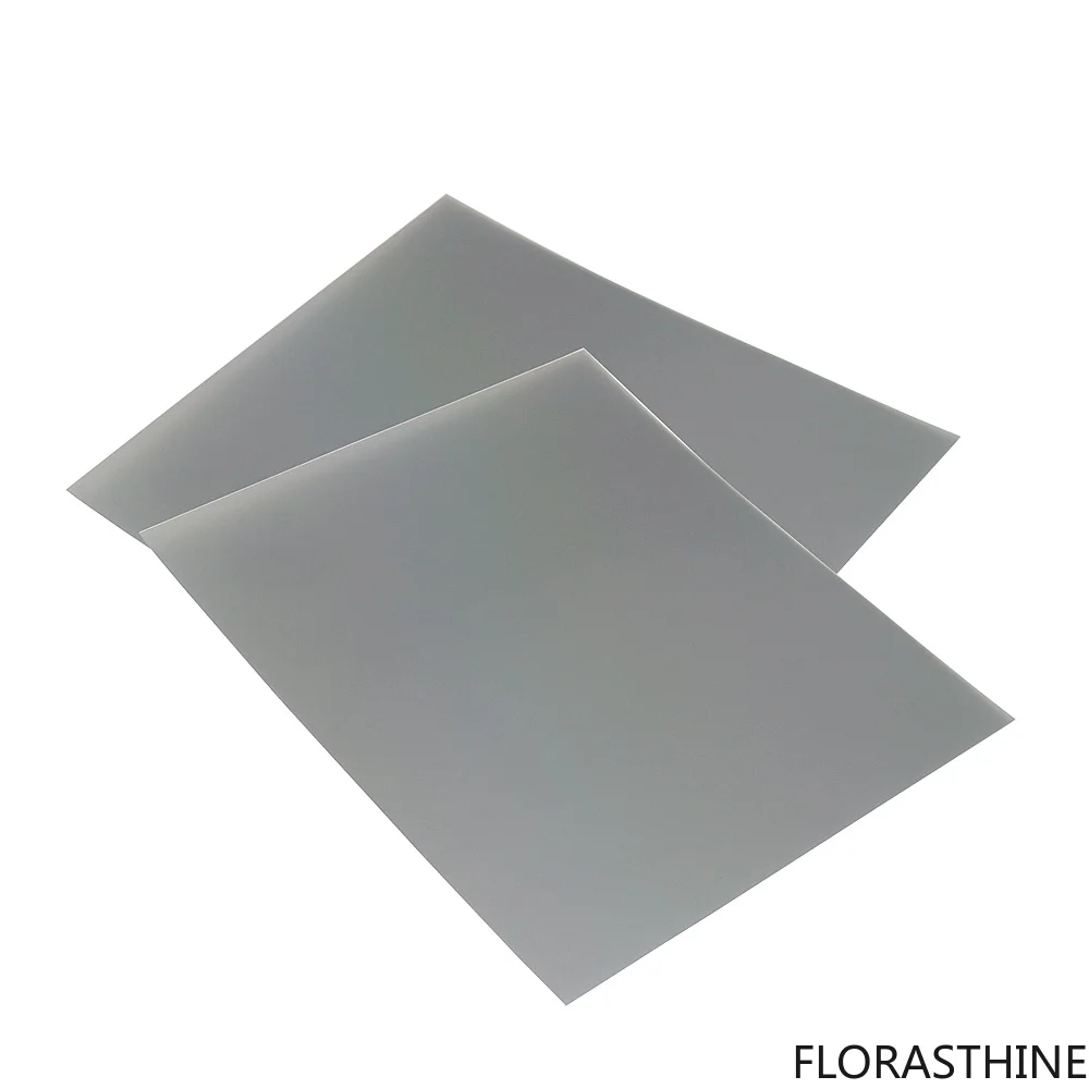 5PCS 1/2/ 200MMX160MM Translucent Reflective Polarizer Film for Calculator Electric LCD Motorcycle Display Repairing Film Tool