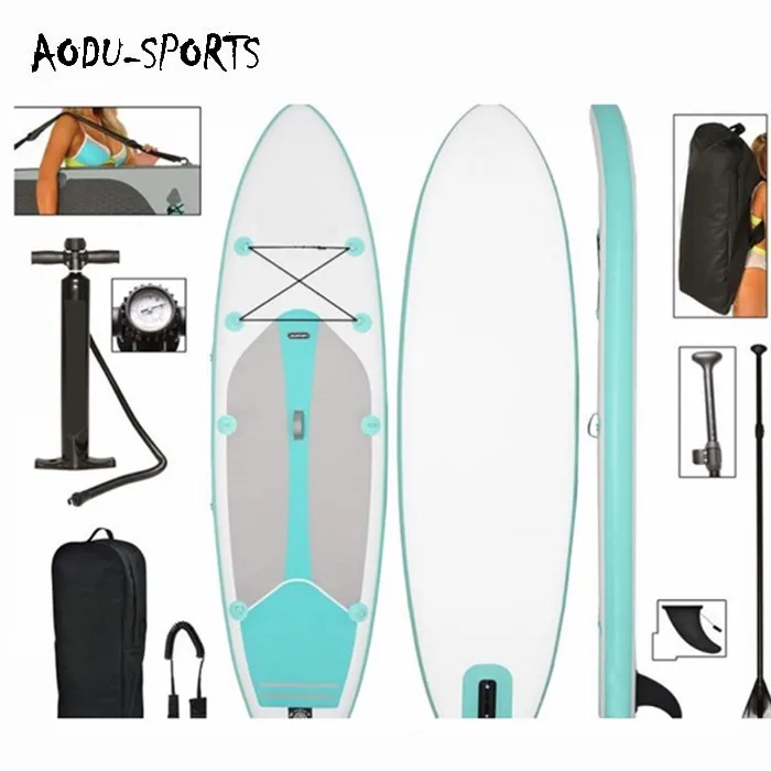 Wholesale Factory Durable Inflatable Surfing SUP Board Stand Up Paddle Board