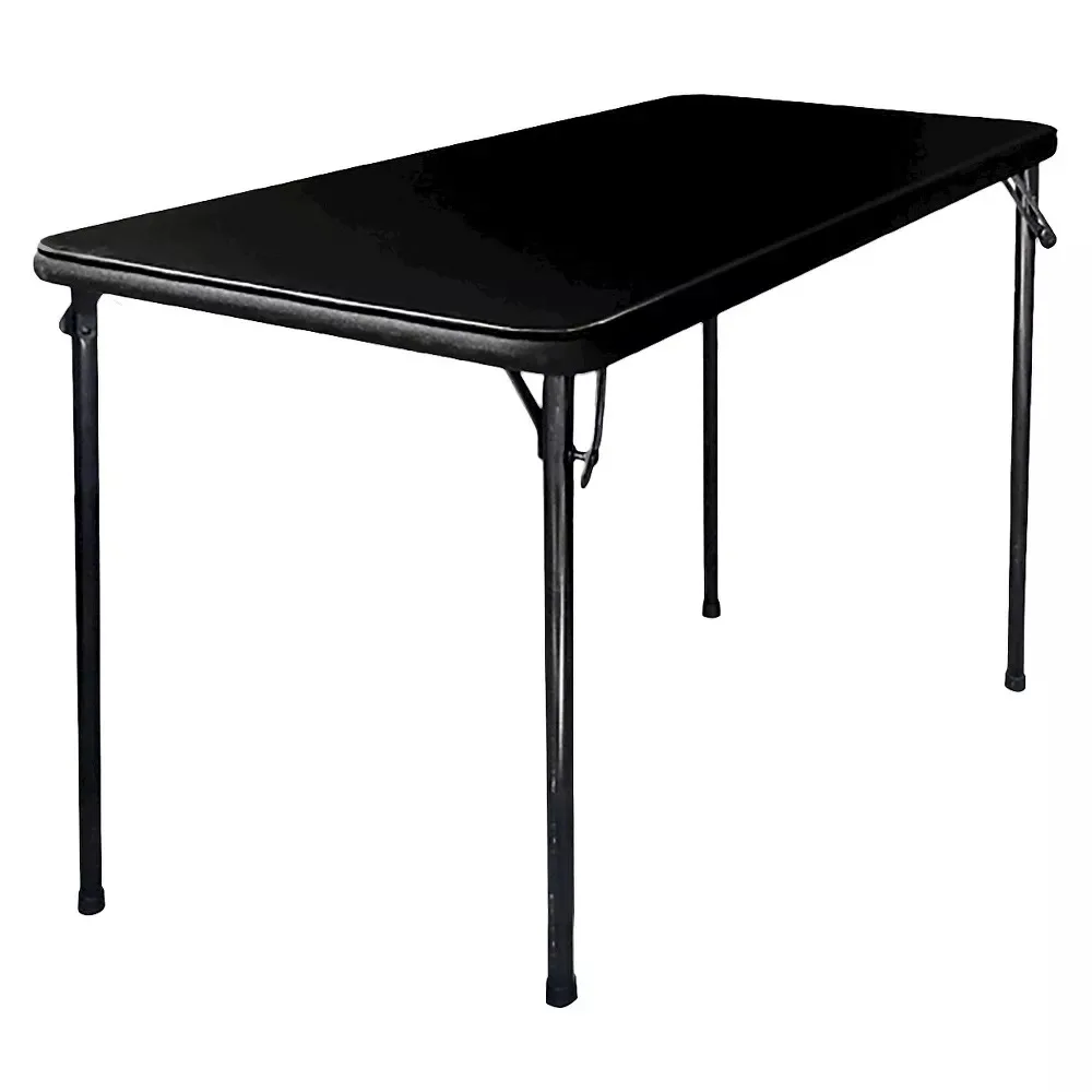 

2024 New 20"x48" Folding Table, Black