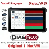 Nuevo software de diagnóstico para automóviles Diagbox 9.186 2025, Diagbox V9.85 compatible con PP2000 Le-xia3 para Peo-geot y Cit-roen, instalación original