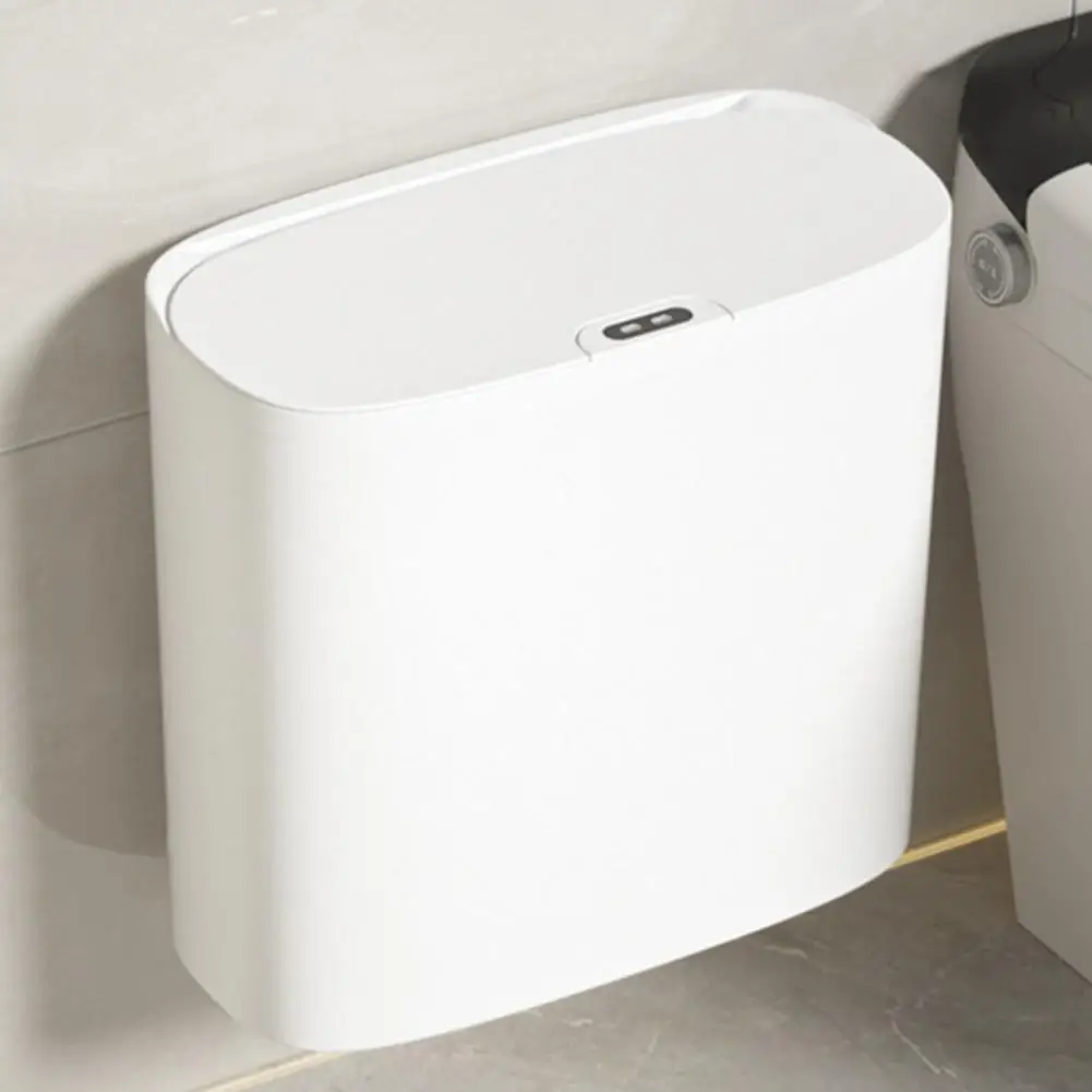 Trash Effortless Management Smart Sensor Trash with Large Capacity Low Noise Operation Waterproof Design Smart Waste Bin