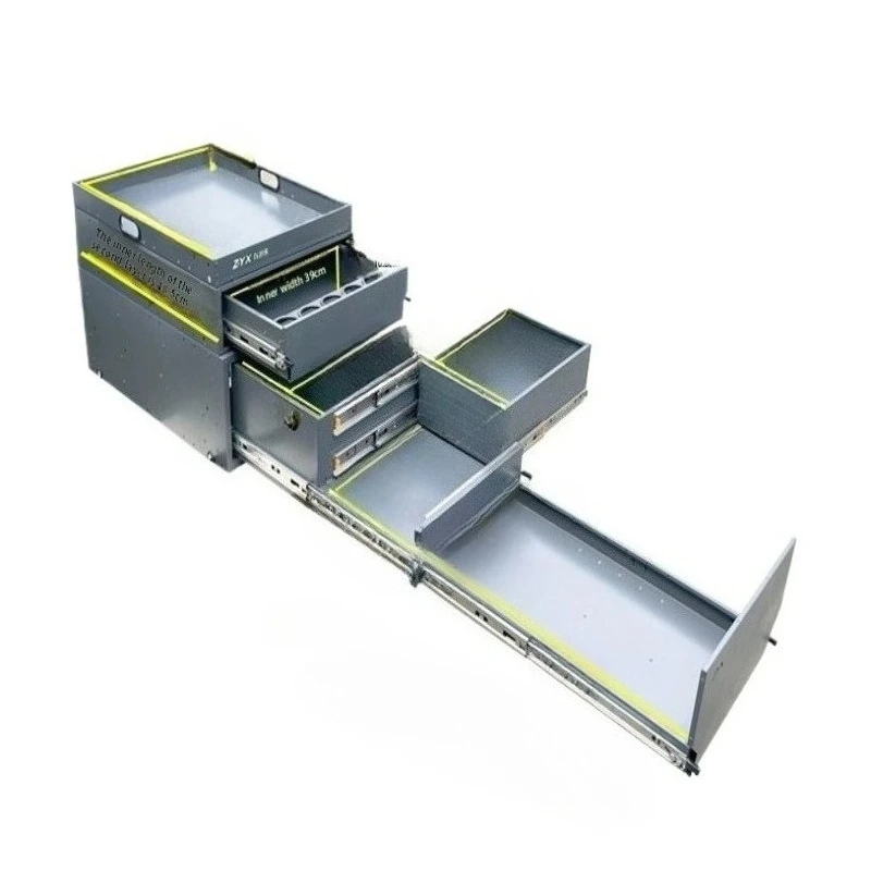

Three-layer Car Trunk Kitchen Camping Telescopic Box Wide-body Storage Box Car Camping Trunk Organizer Accessories