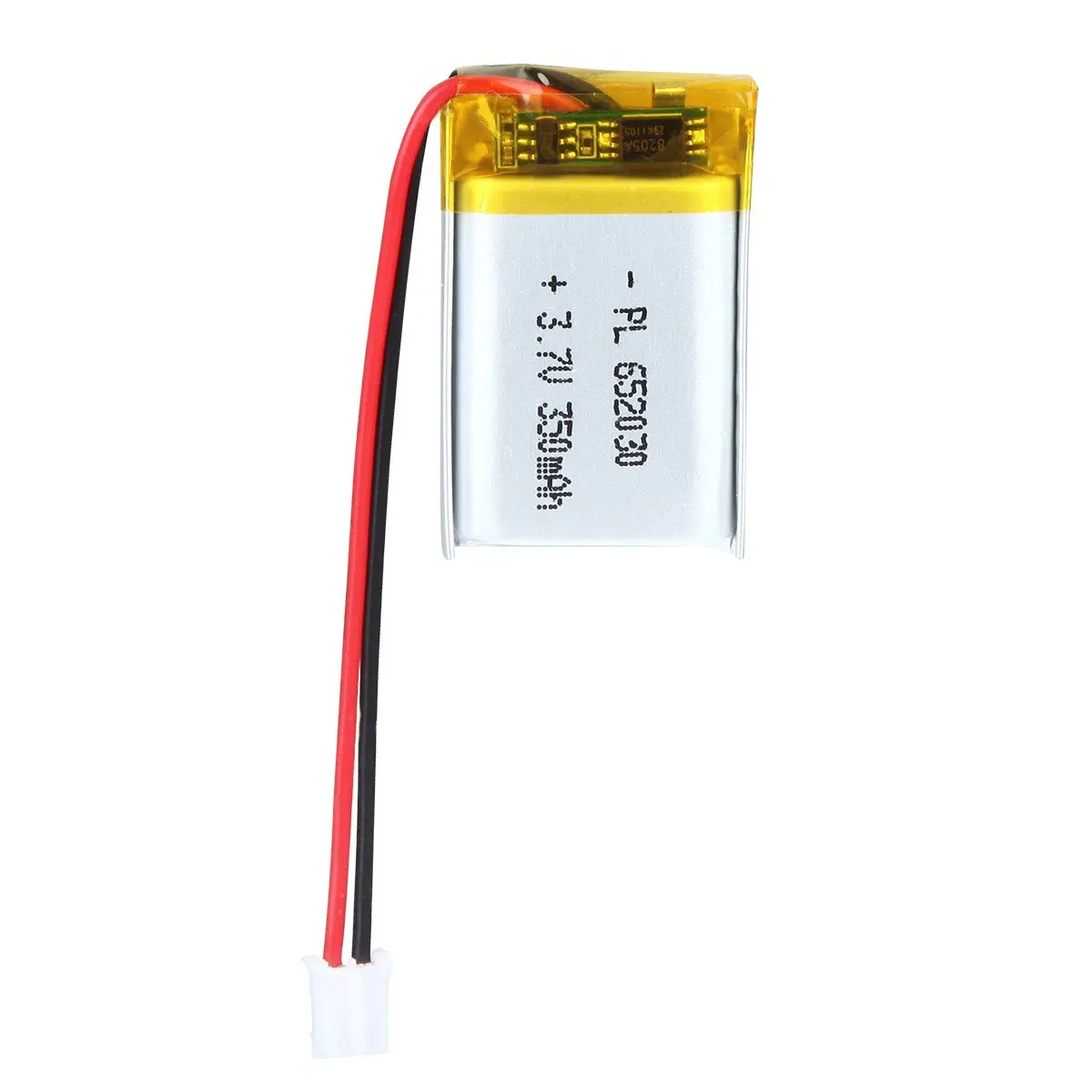 3.7V 350mAh 652030 Rechargeable Lipo Battery length 32mm