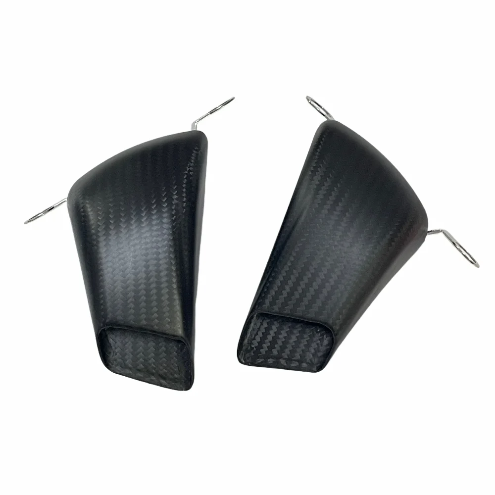 For Aprilia RSV4 RSV4 RR RSV4 Factory 2015-2025 100％ Carbon Fiber Motorcycle Front Brake Air Duct Caliper Radiator Cover