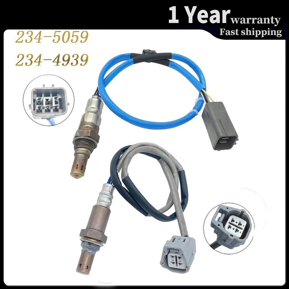 Upstream Downstream Oxygen Sensor For Mazda 3 2014 2015 2016 2017 2018 2.0L 2.5L Mazda 6 2014-2019 2.5L PE01-18-8G1 PE12-18-86Z