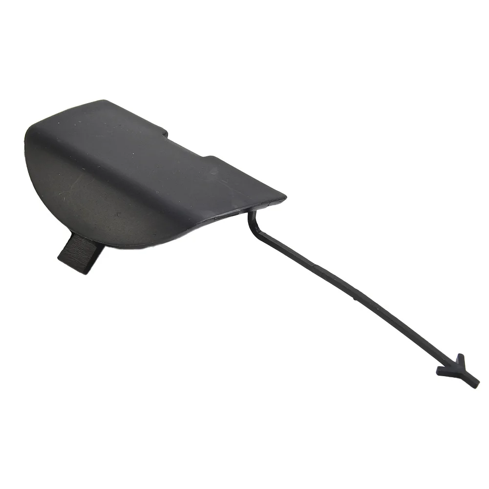 Car Front Tow Hook Eye Cover Left Right Bumper Towing Cap Black For FIAT 500 500C (312) 2007.03-2015.08 Towing Eye Cover Cap
