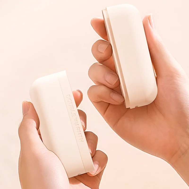 [2025 New Detachable Magnetic Hand Warmer] 2 in 1 Magnetic Rechargeable Hand Warmers, Mini Electric Handwarmers 2 Pack