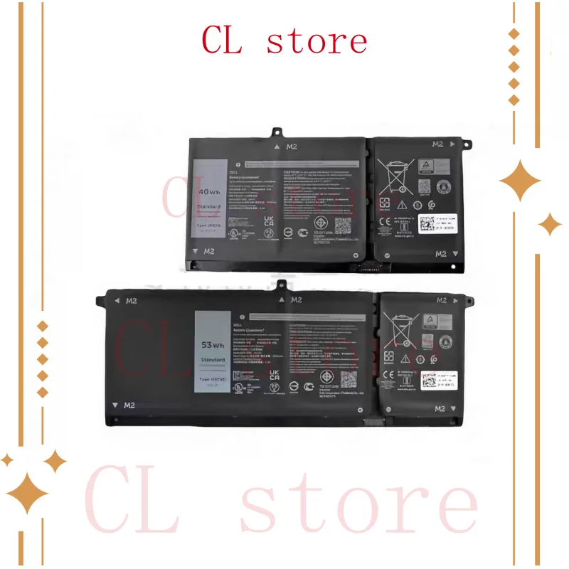 

Аккумулятор H5CKD для Dell Inspiron 7300 7306 7500 7506 2 в 1 Latitude 3410 3510